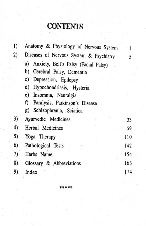 Diseases of Nervous System And Psychiatry